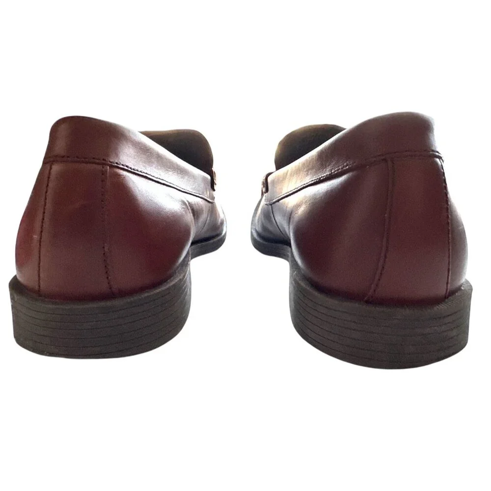 Sperry Men's Brown Leather Penny Loafers